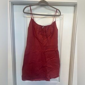 Abercrombie & Fitch linen dress! Perfect for summer. New with tags!